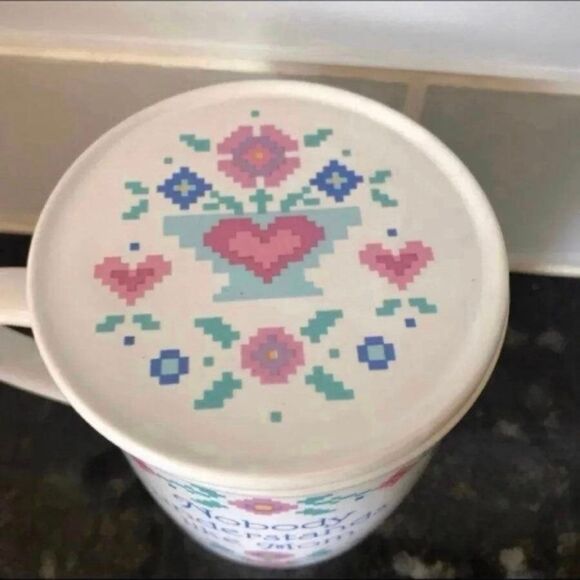 Hallmark Coffee Mug w/ Coaster Mothers Mom's Love Extra Special Mug Mates EUC! - Picture 3 of 6